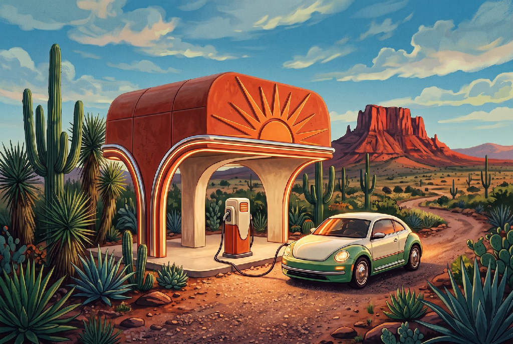 Sunroot Oasis — Marfa, TX
