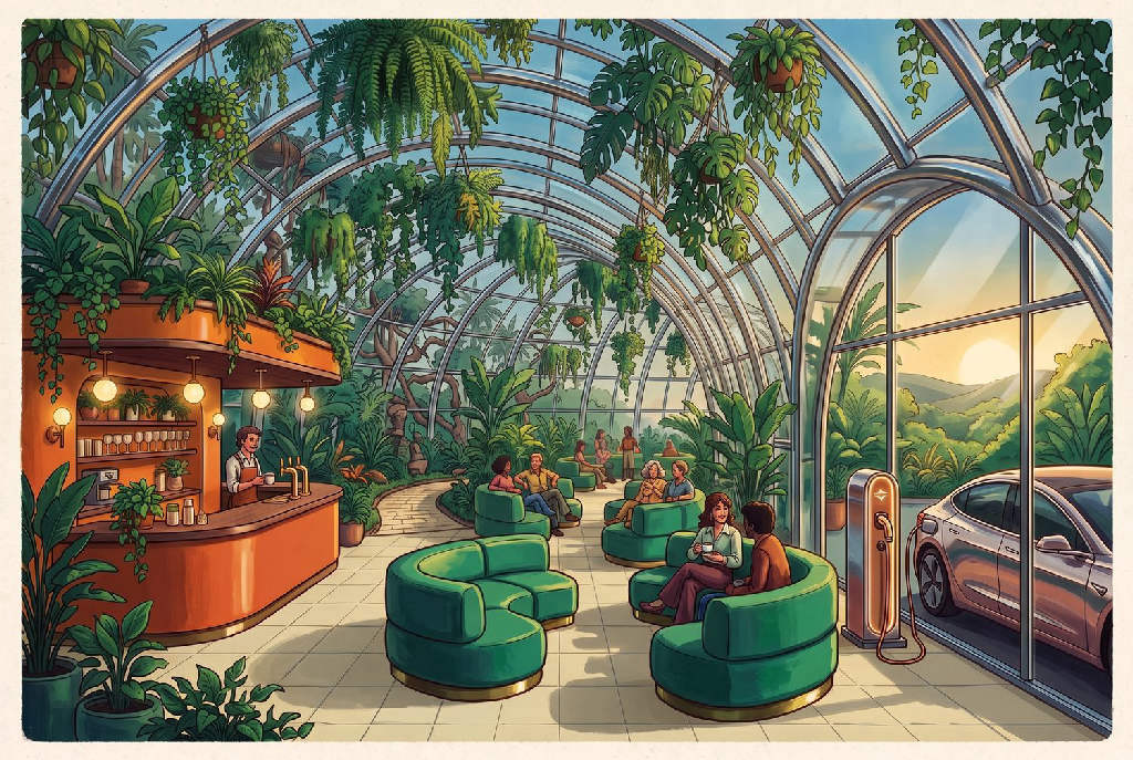 The Greenhouse — Portland, OR