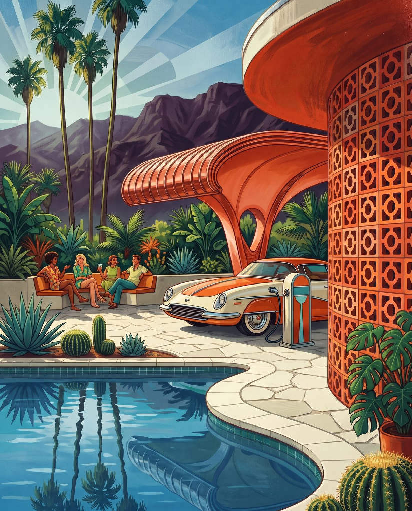 Solaria Station — Palm Springs, CA
